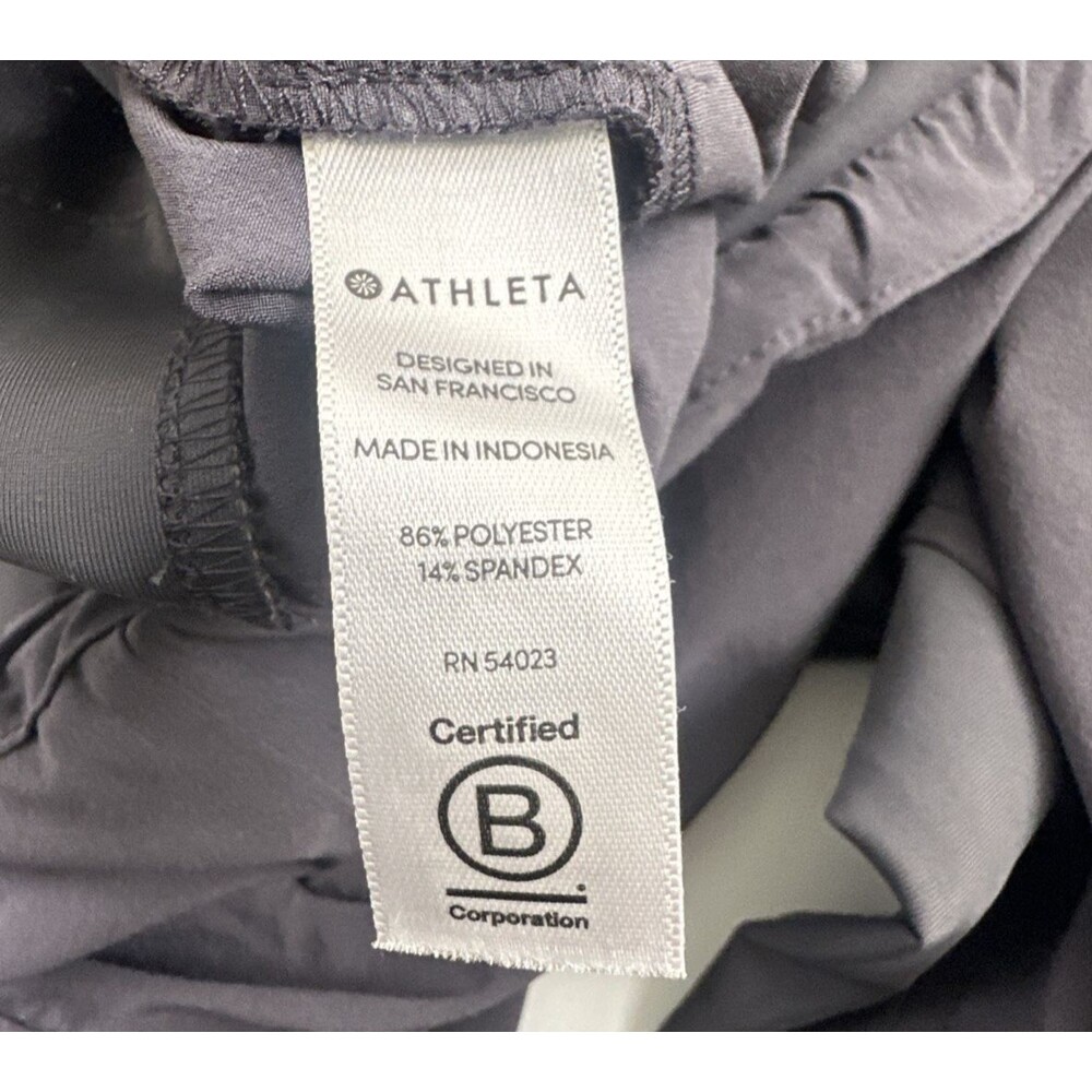 Athleta Sutton Jogger Gray Drawstring 405713 Cargo Pockets Lightweight Women 16 - Picture 11 of 14